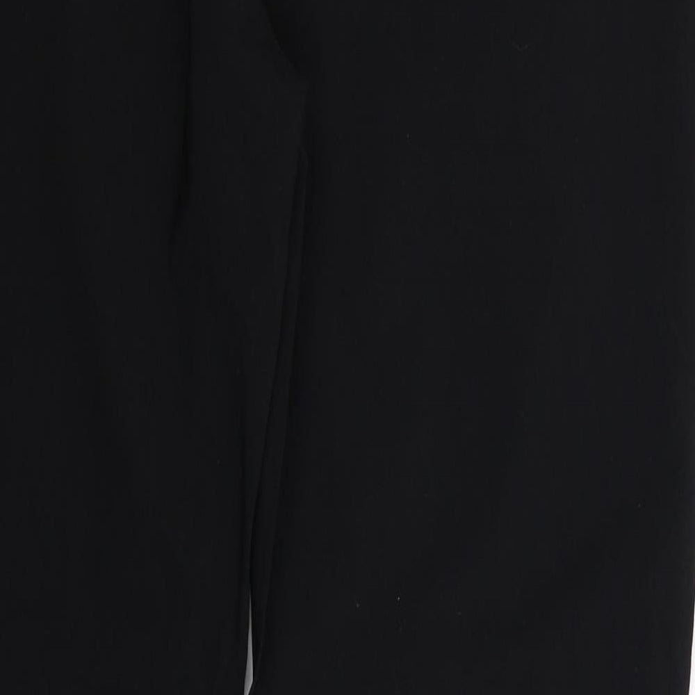 Papaya Womens Black   Trousers  Size 16 L30 in