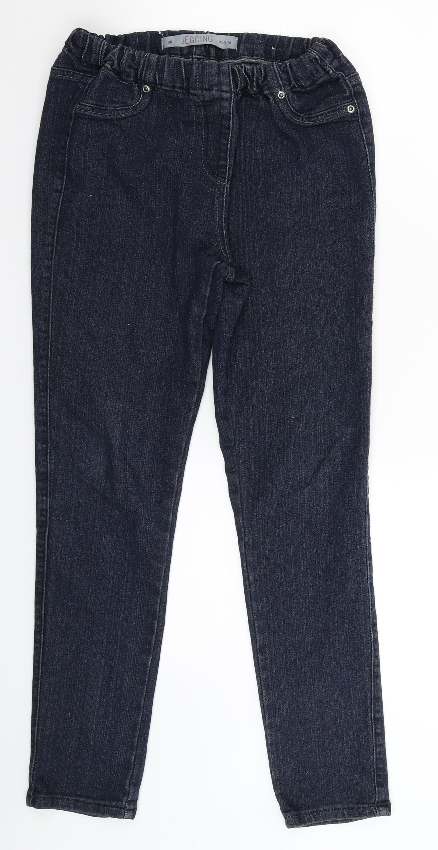 NEXT Womens Blue  Denim Jegging Jeans Size 10 L26 in