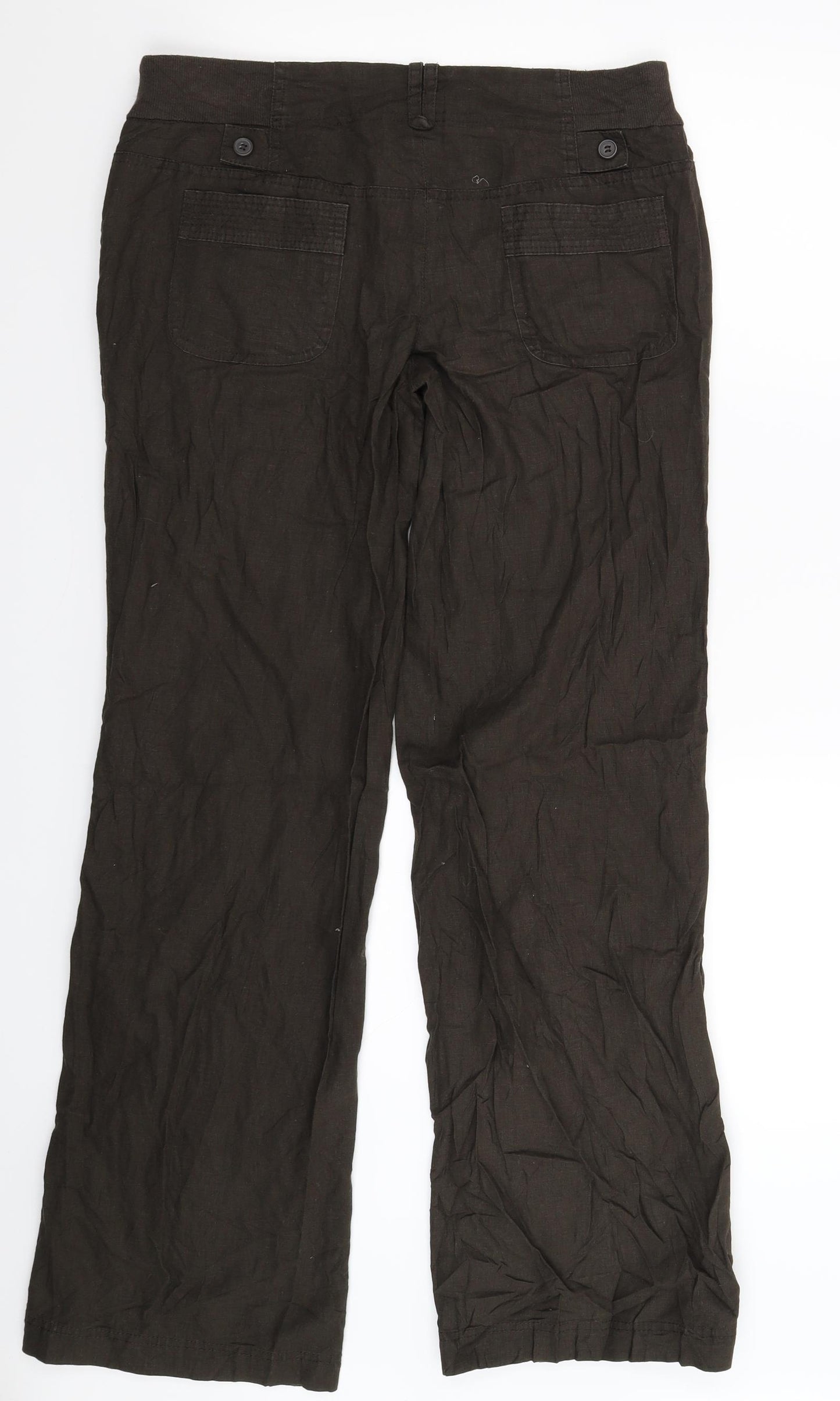 Preworn Womens Grey   Trousers  Size 32 in L32 in