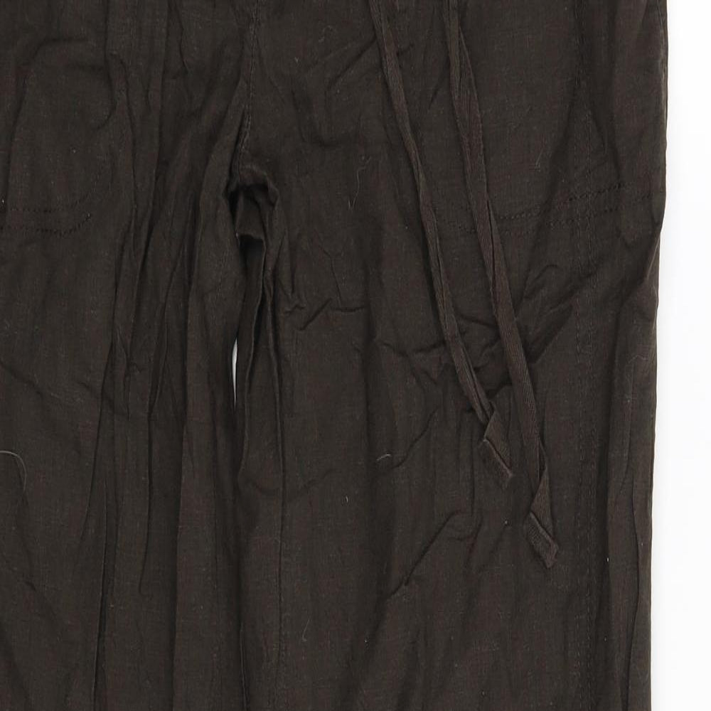 Preworn Womens Grey   Trousers  Size 32 in L32 in