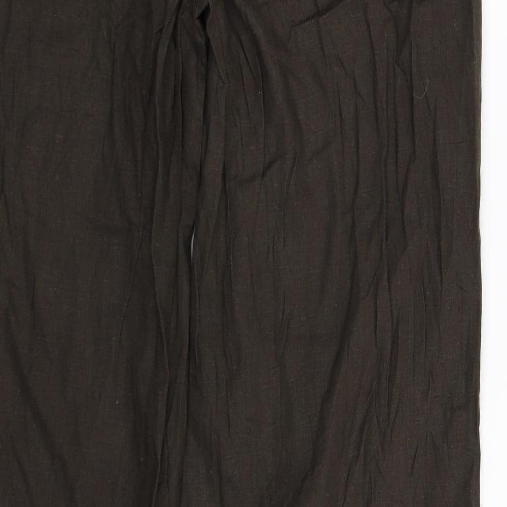Preworn Womens Grey   Trousers  Size 32 in L32 in
