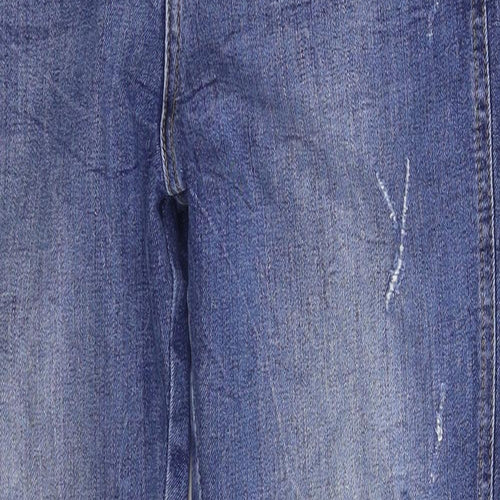 F&F Womens Blue  Denim Jegging Jeans Size 30 in L26 in
