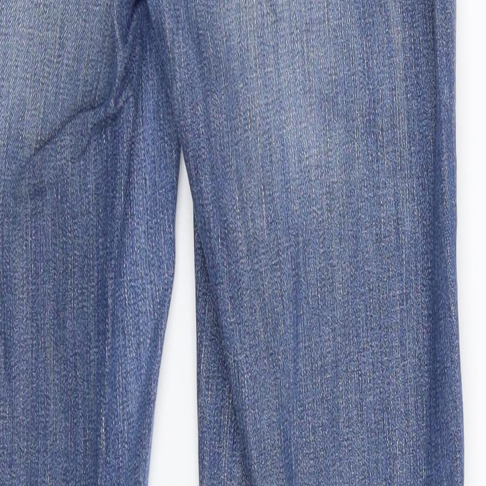 Warehouse Womens Blue  Denim Bootcut Jeans Size 8 L31 in