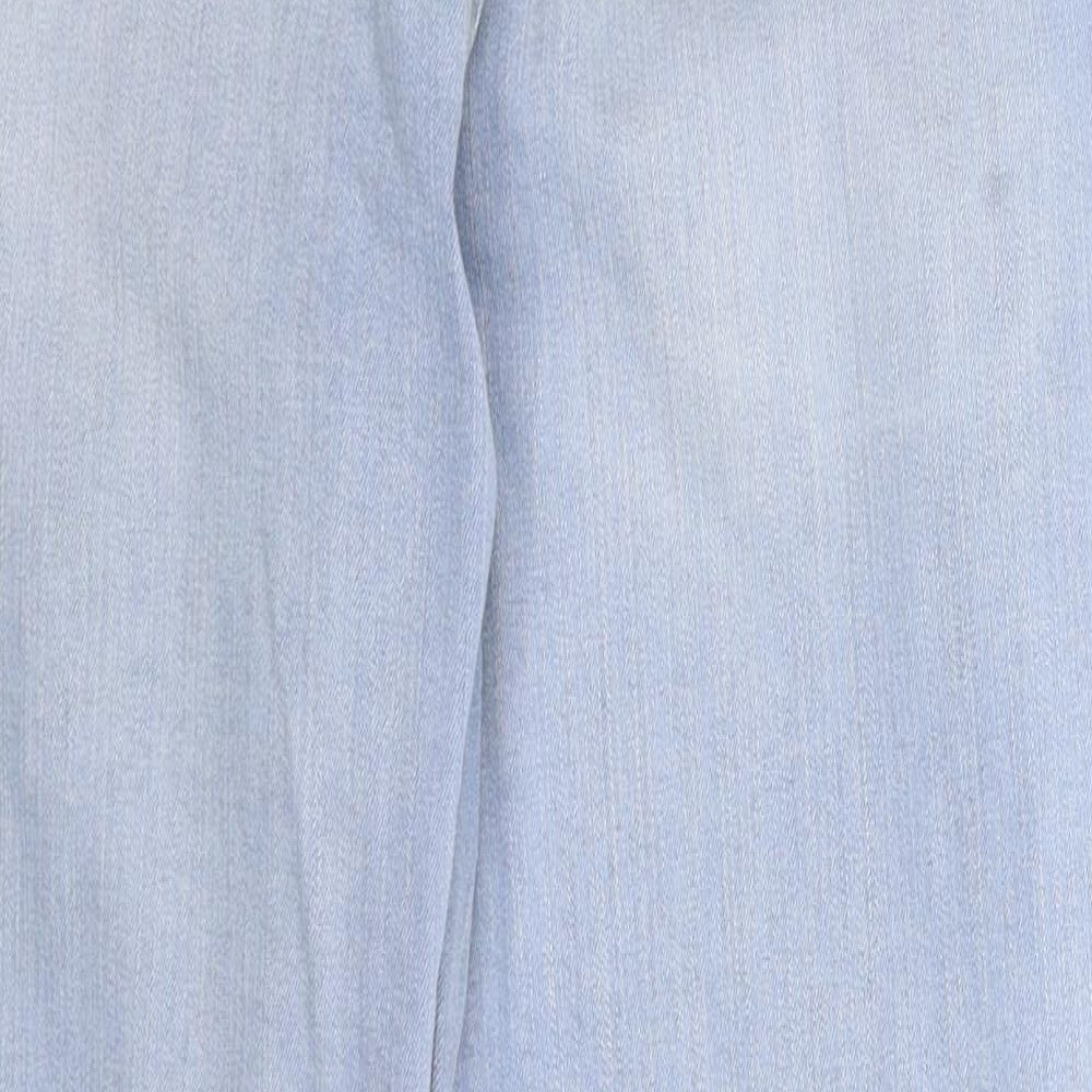 Denim Co Womens Blue  Denim Skinny Jeans Size 16 L27 in