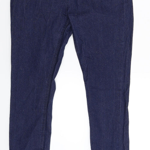 Select Womens Blue  Denim Skinny Jeans Size 12 L28 in