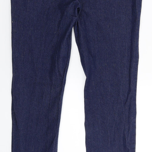 Select Womens Blue  Denim Skinny Jeans Size 12 L28 in