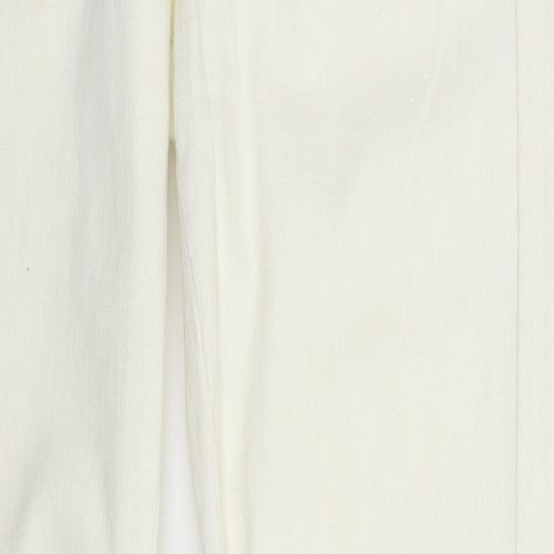 Denim Co Womens White  Denim Skinny Jeans Size 10 L32 in