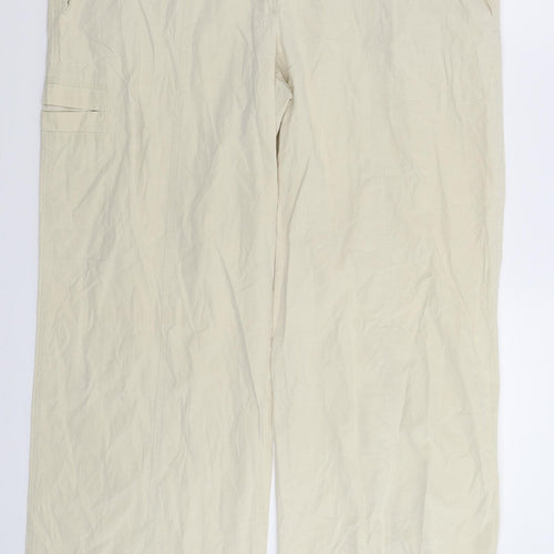 Cambio Womens Beige   Trousers  Size 34 in L30 in
