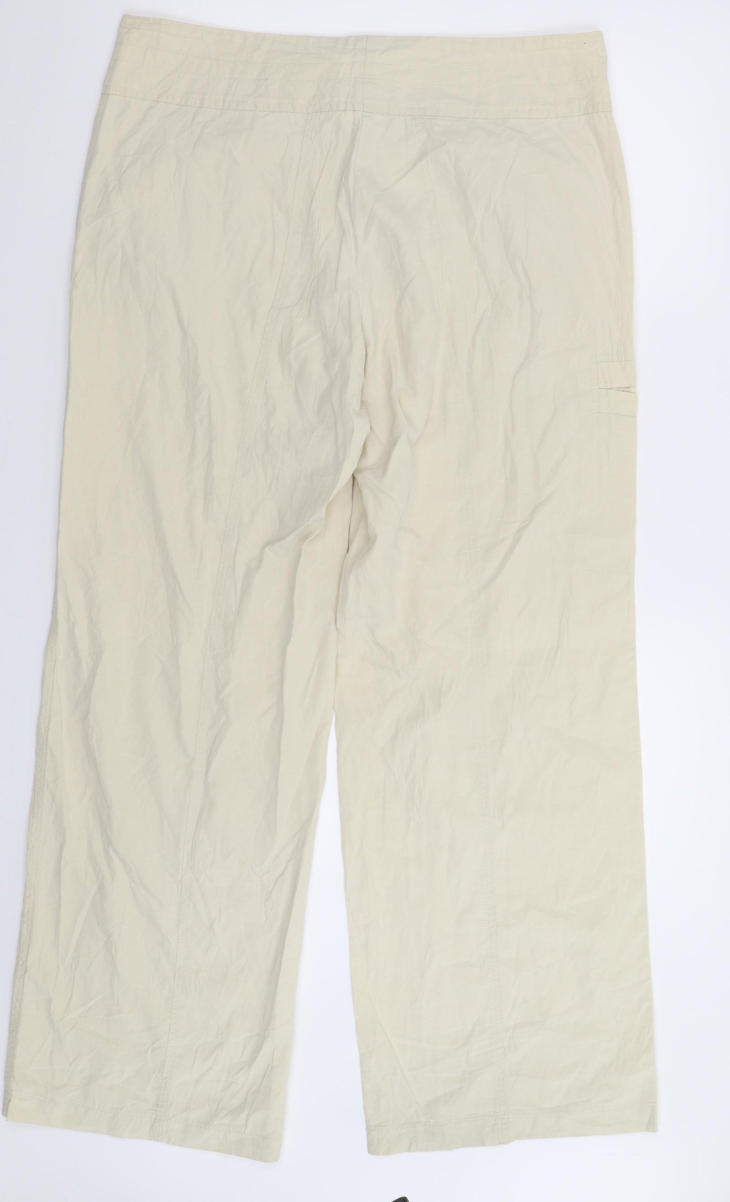 Cambio Womens Beige   Trousers  Size 34 in L30 in
