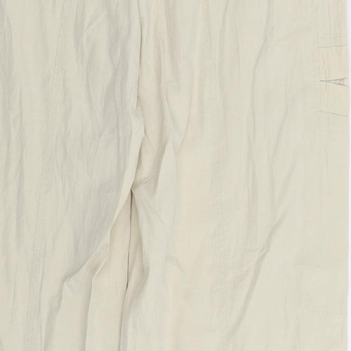 Cambio Womens Beige   Trousers  Size 34 in L30 in