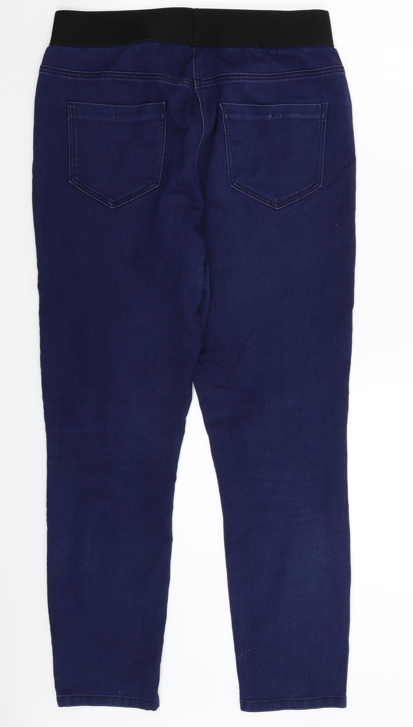 George Womens Blue  Denim Jegging Jeans Size 14 L27 in