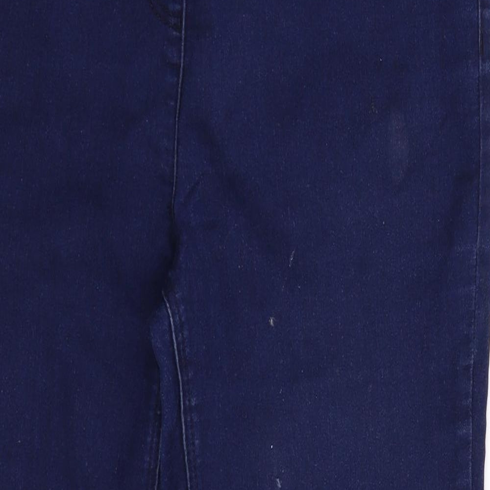 George Womens Blue  Denim Jegging Jeans Size 14 L27 in