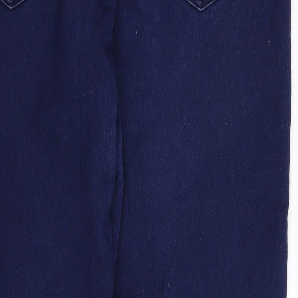 George Womens Blue  Denim Jegging Jeans Size 14 L27 in