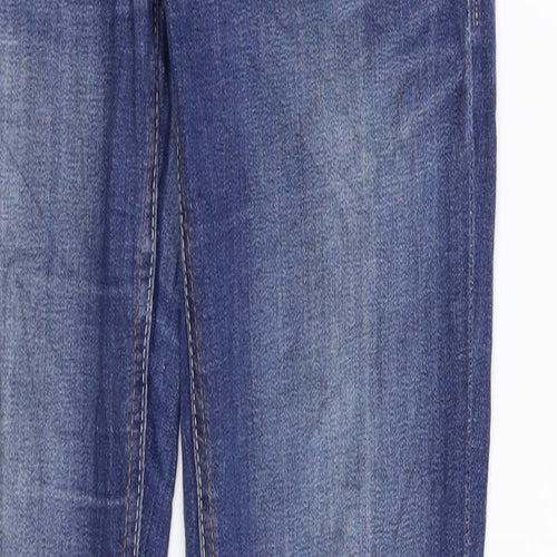 H&M Womens Blue  Denim Skinny Jeans Size 28 in L32 in