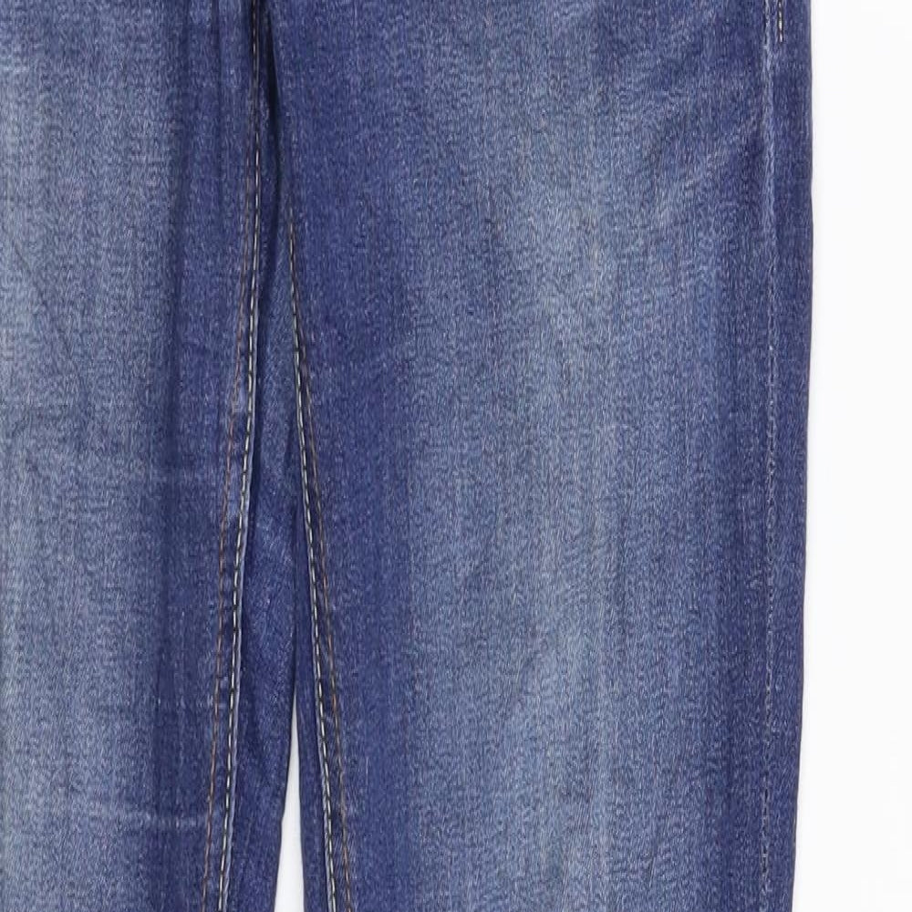 H&M Womens Blue  Denim Skinny Jeans Size 28 in L32 in