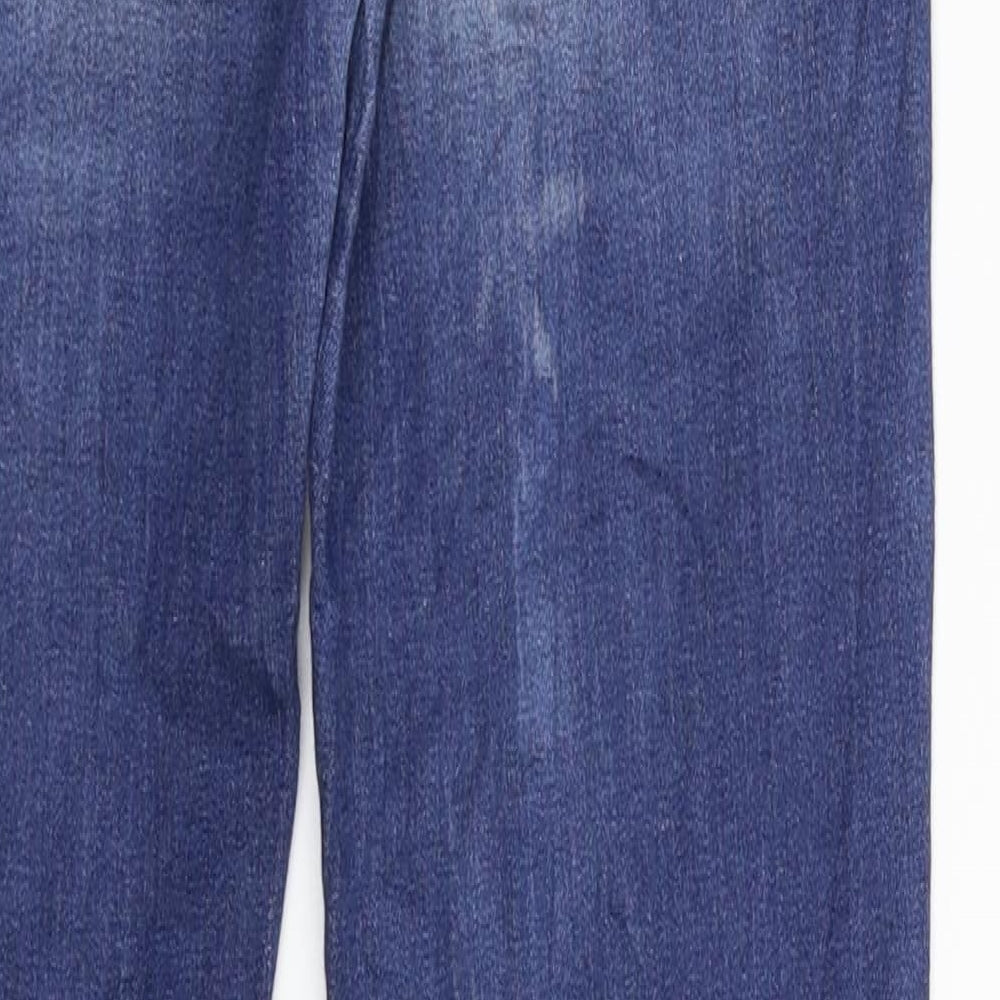 H&M Womens Blue  Denim Skinny Jeans Size 28 in L32 in