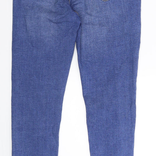 Denim Co Womens Blue  Denim Skinny Jeans Size 8 L27 in