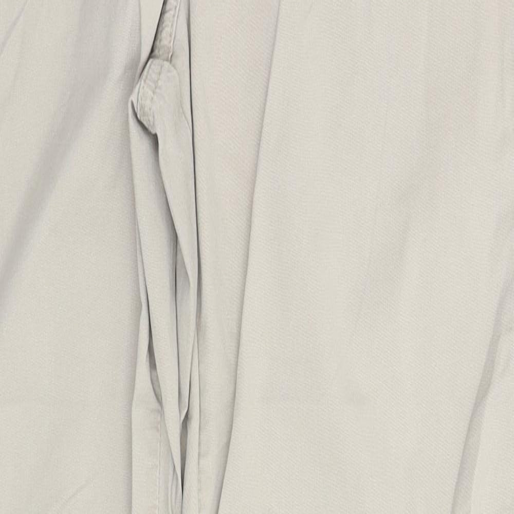 Marks and Spencer Womens Beige   Trousers  Size 12 L32 in