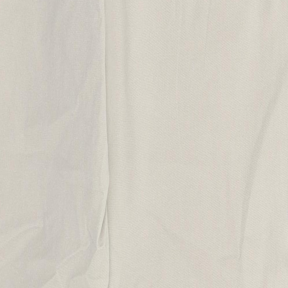 Marks and Spencer Womens Beige   Trousers  Size 12 L32 in