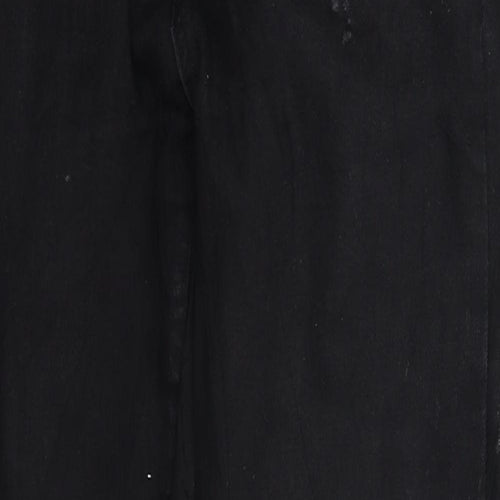 See See Womens Black  Denim Skinny Jeans Size 10 L28 in