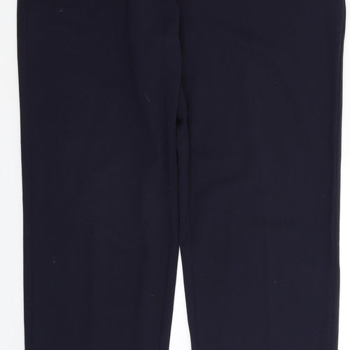 Marks and Spencer Womens Blue   Trousers  Size 10 L30 in