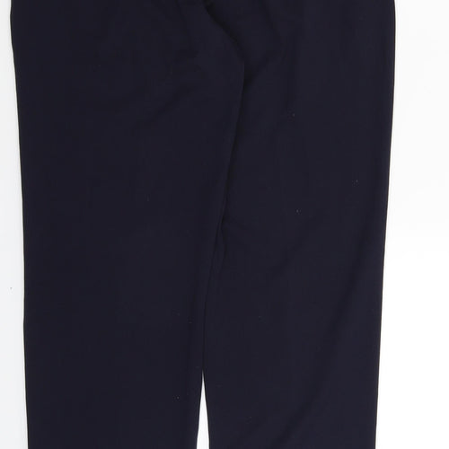 Marks and Spencer Womens Blue   Trousers  Size 10 L30 in