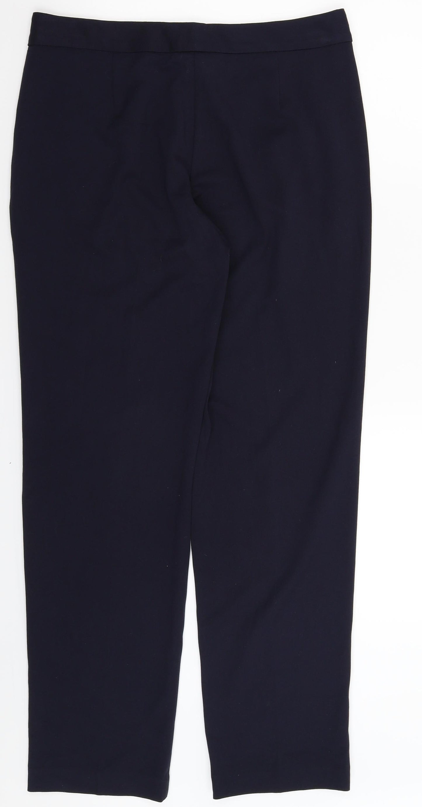 Marks and Spencer Womens Blue   Trousers  Size 10 L30 in