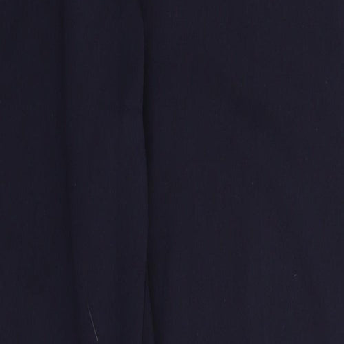 Marks and Spencer Womens Blue   Trousers  Size 10 L30 in