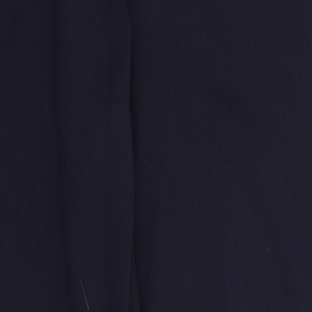 Marks and Spencer Womens Blue   Trousers  Size 10 L30 in
