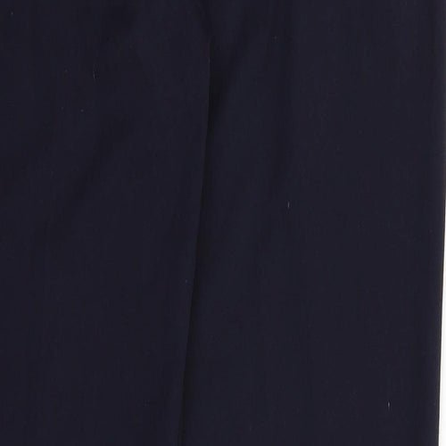 Marks and Spencer Womens Blue   Trousers  Size 10 L30 in