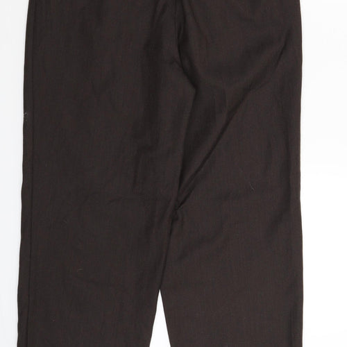 Per Una Womens Grey   Dress Pants Trousers Size 10 L28 in