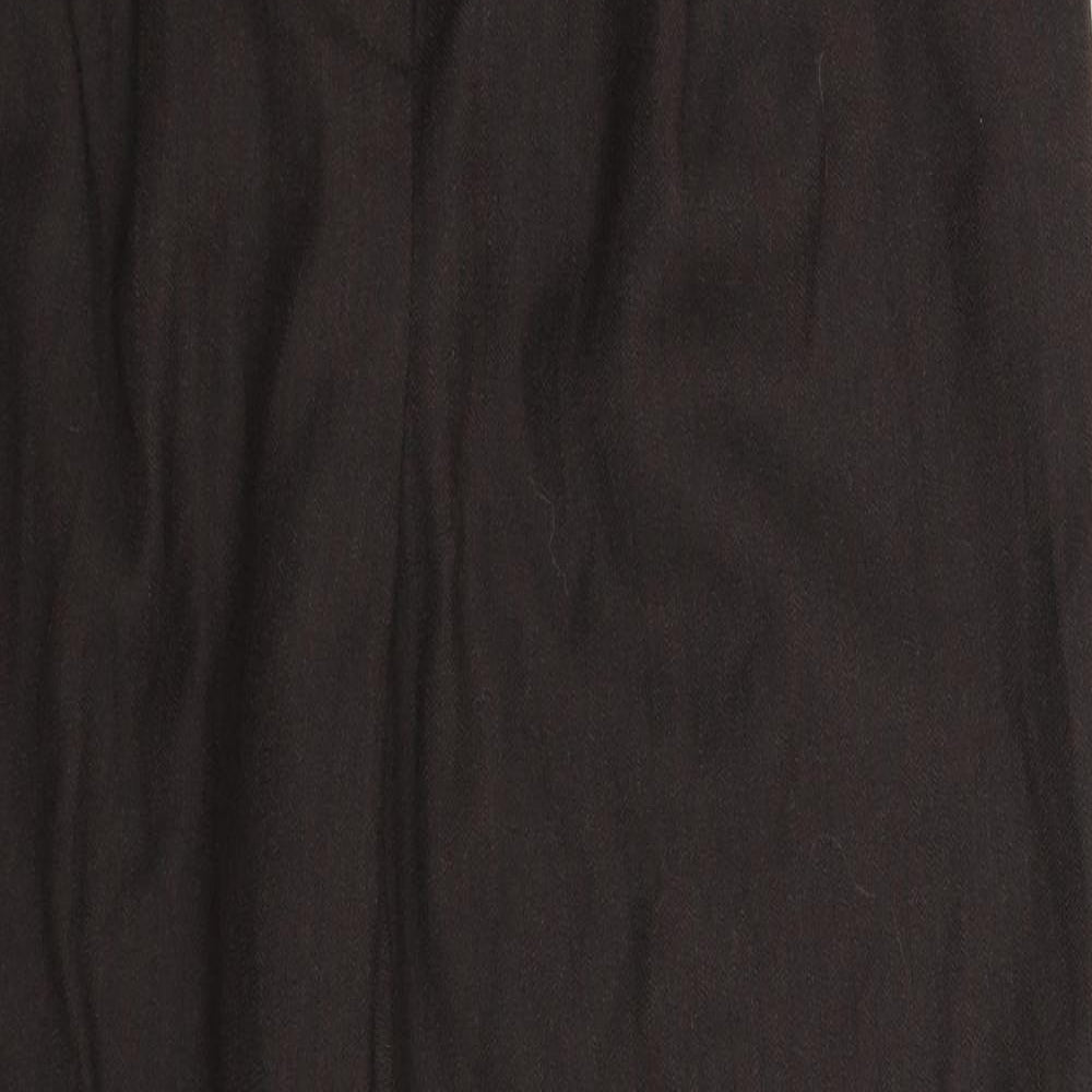 Per Una Womens Grey   Dress Pants Trousers Size 10 L28 in