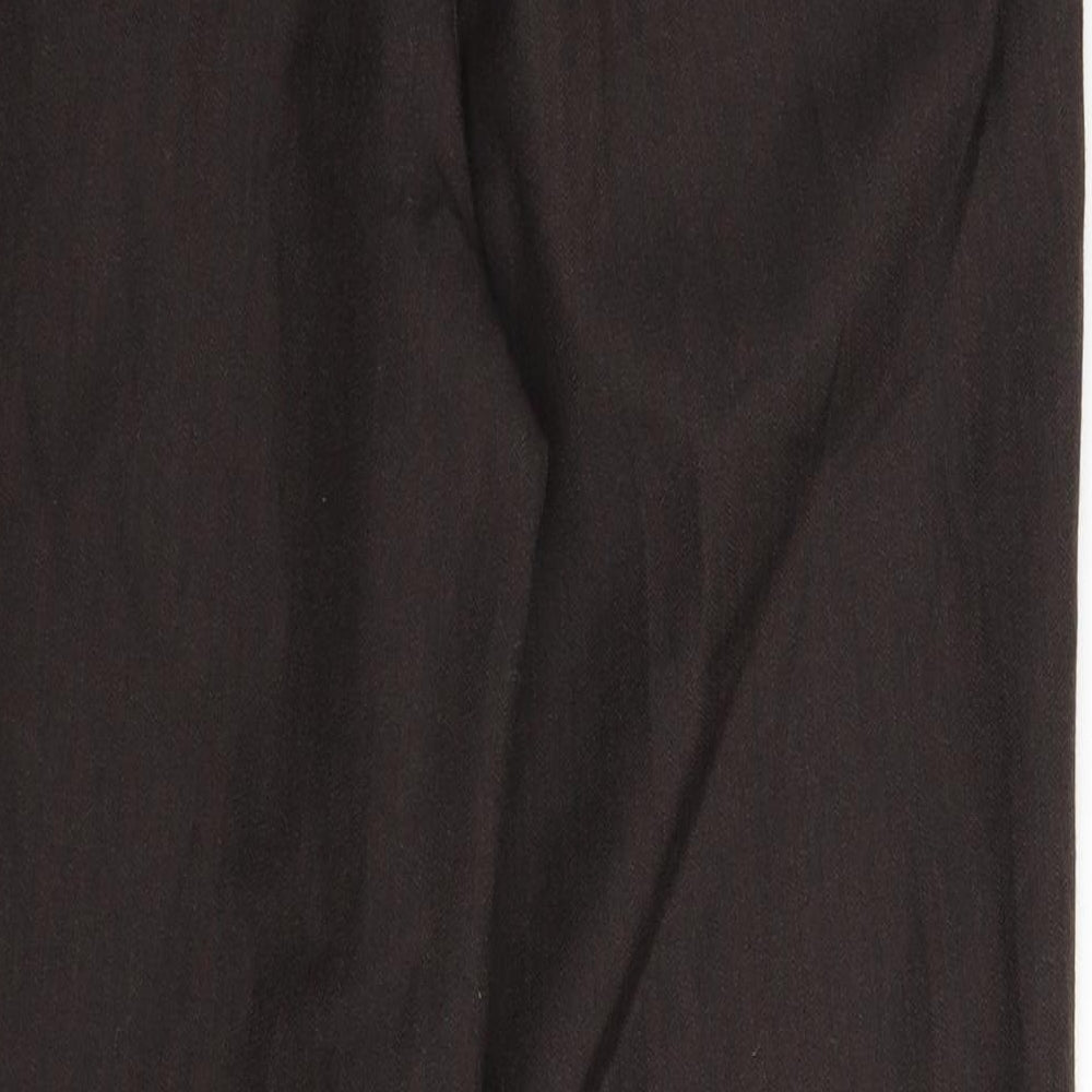 Per Una Womens Grey   Dress Pants Trousers Size 10 L28 in