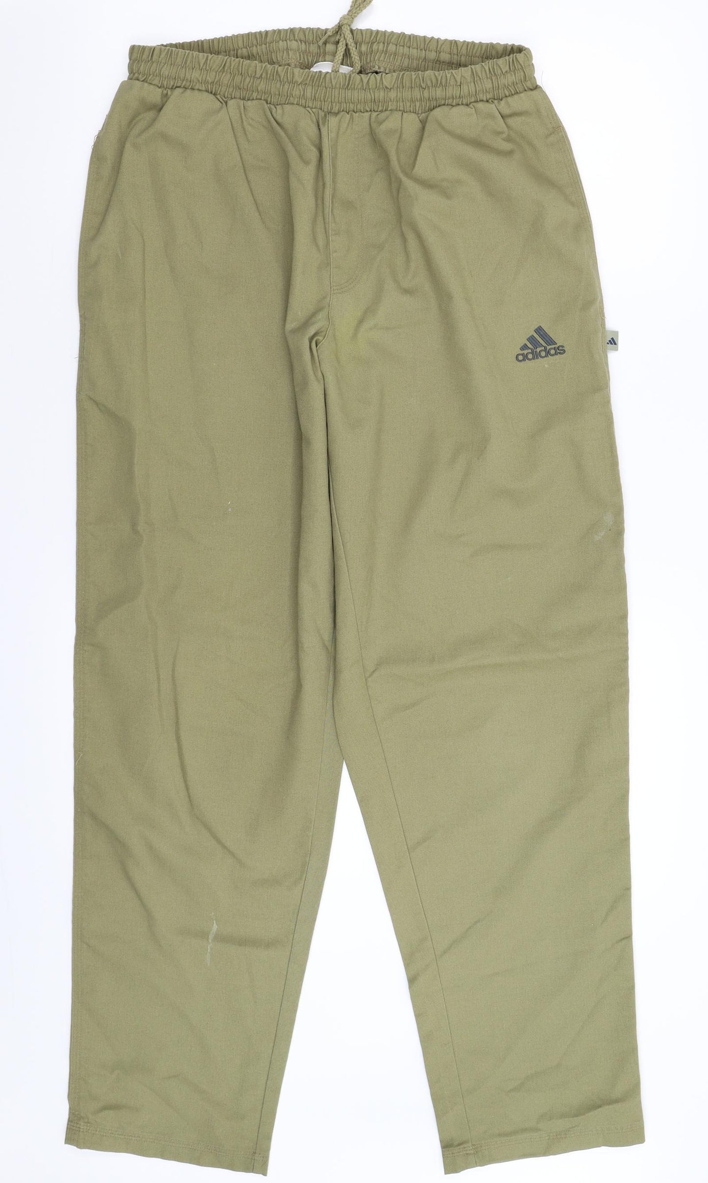 adidas Mens Green   Jogger Trousers Size 32 L31 in