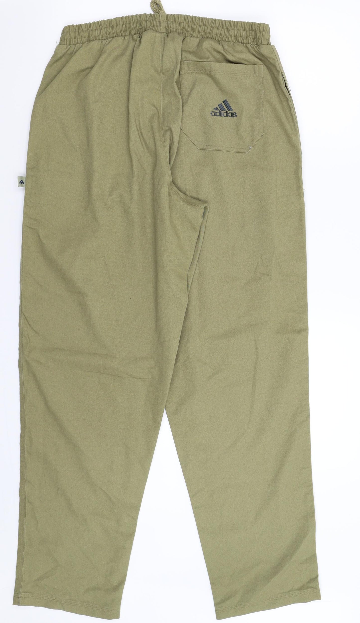adidas Mens Green   Jogger Trousers Size 32 L31 in