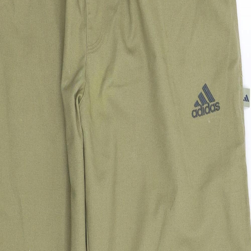 adidas Mens Green   Jogger Trousers Size 32 L31 in