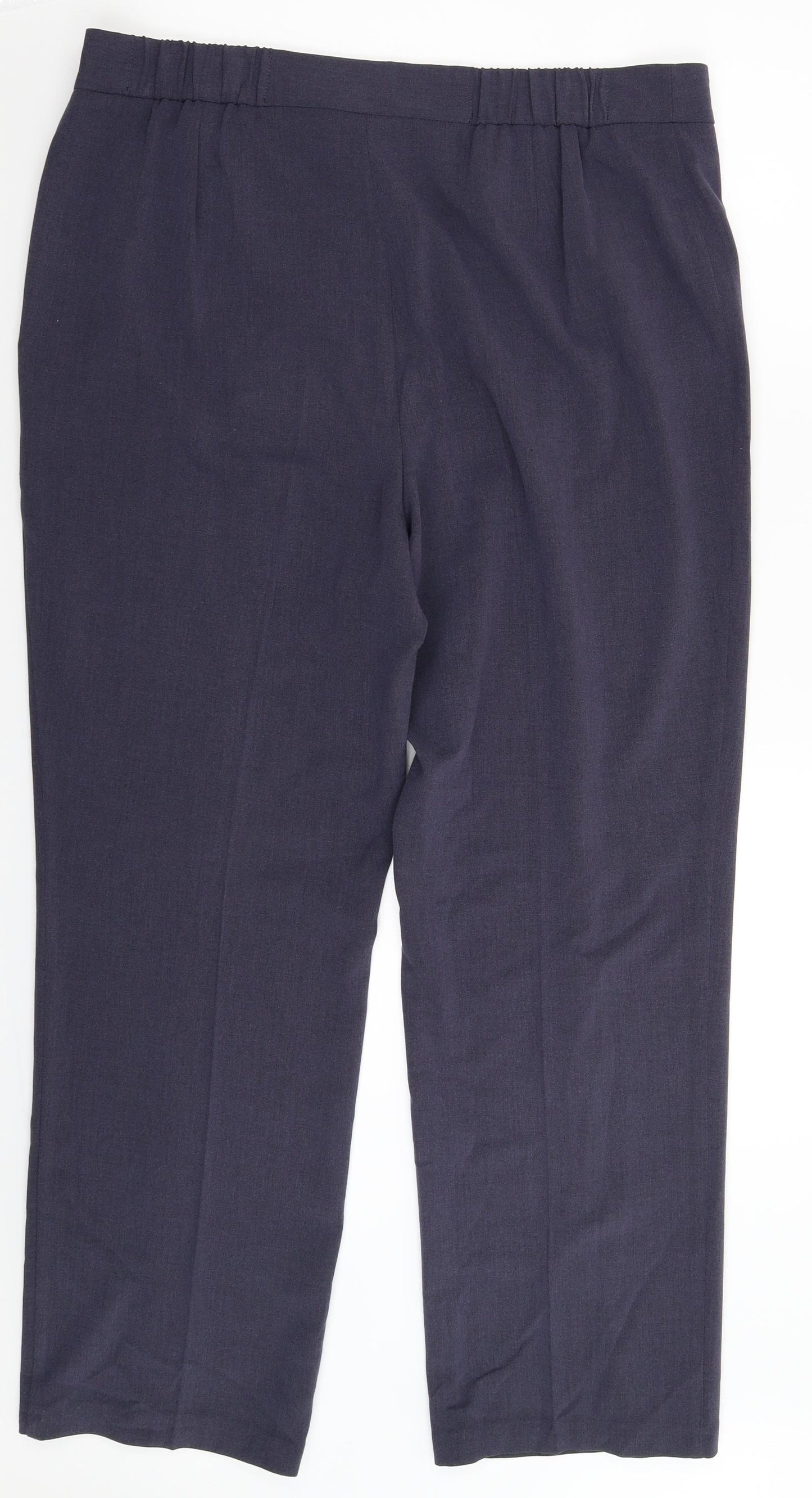 Marks and Spencer Womens Grey   Dress Pants Trousers Size 16 L31 in