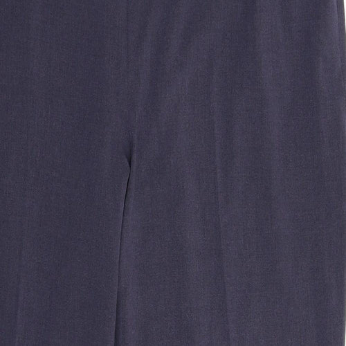 Marks and Spencer Womens Grey   Dress Pants Trousers Size 16 L31 in