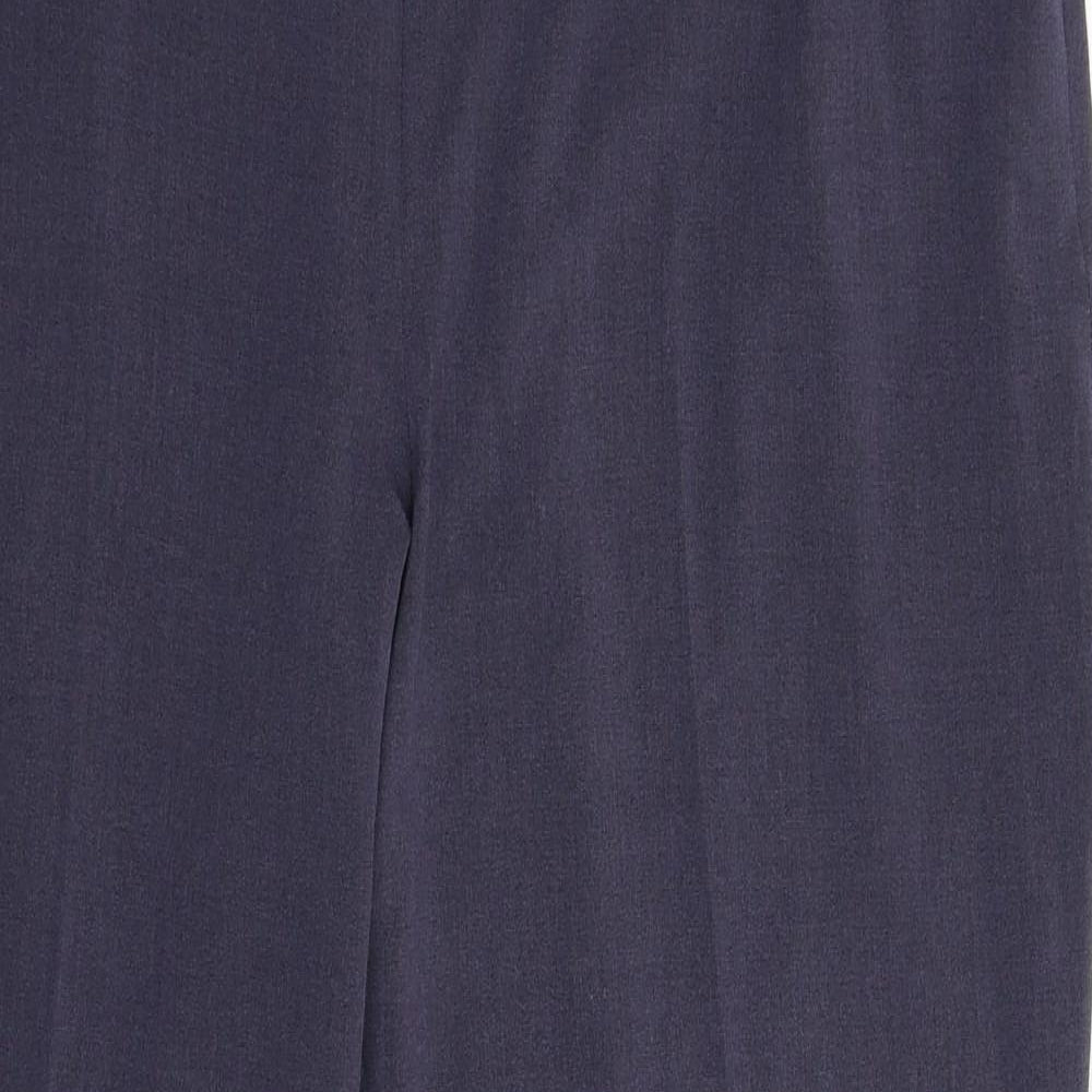 Marks and Spencer Womens Grey   Dress Pants Trousers Size 16 L31 in