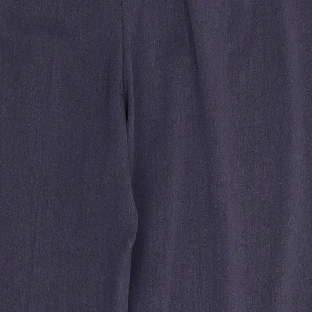 Marks and Spencer Womens Grey   Dress Pants Trousers Size 16 L31 in