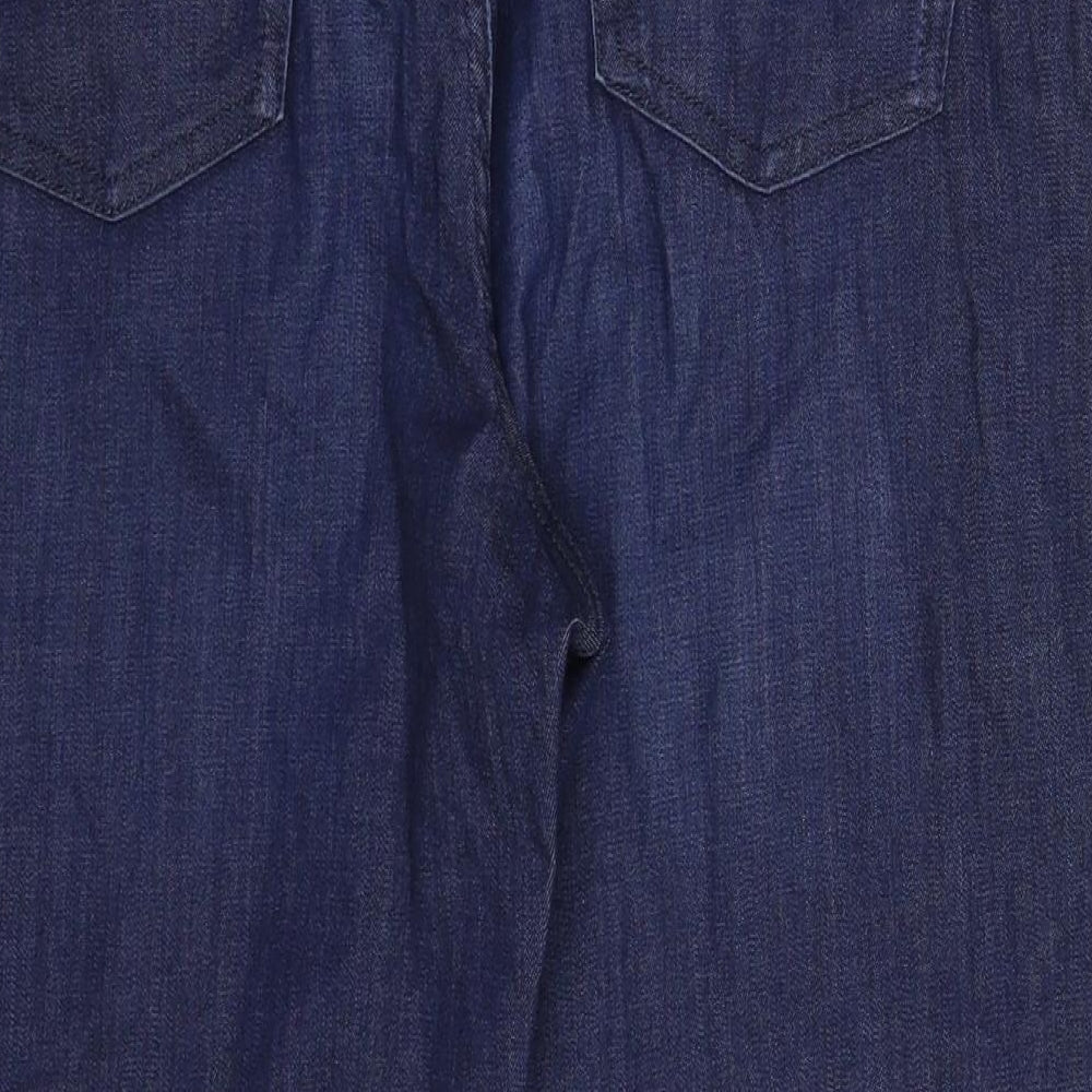 Per Una Womens Blue  Denim Cropped Jeans Size 12 L21 in