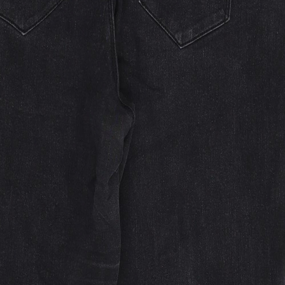 Denim Co Womens Black  Denim Jegging Jeans Size 18 L29 in