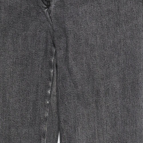 Marks and Spencer Womens Black  Denim Bootcut Jeans Size 31 in L29 in