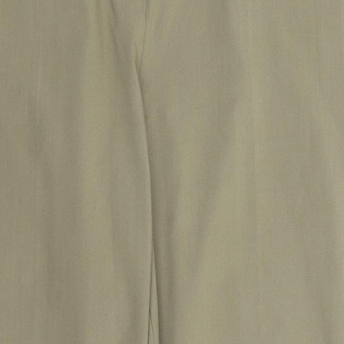 Oscar B Womens Beige   Trousers  Size 16 L31 in