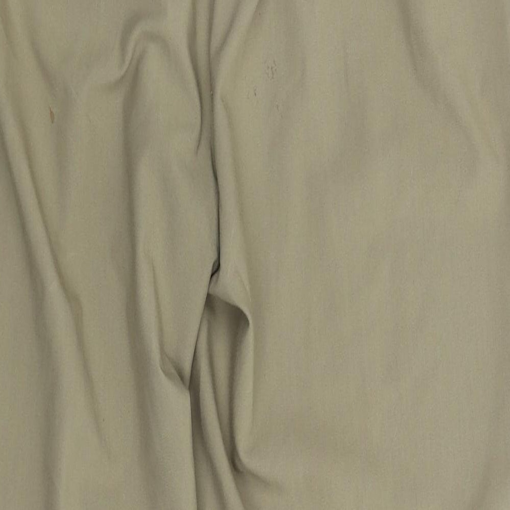 Oscar B Womens Beige   Trousers  Size 16 L31 in