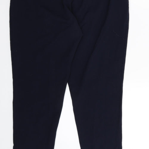 Preworn Womens Blue   Trousers  Size 16 L28 in