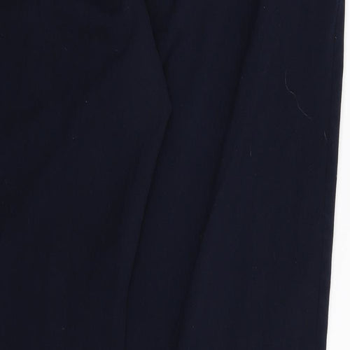 Preworn Womens Blue   Trousers  Size 16 L28 in