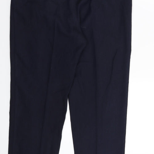 Oasis Womens Blue   Trousers  Size 10 L28 in