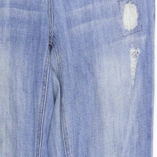 NEXT Womens Blue  Denim Skinny Jeans Size 10 L30 in