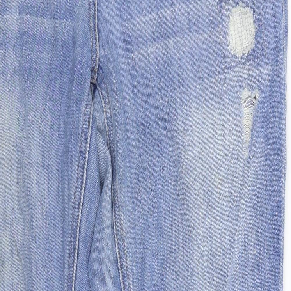NEXT Womens Blue  Denim Skinny Jeans Size 10 L30 in